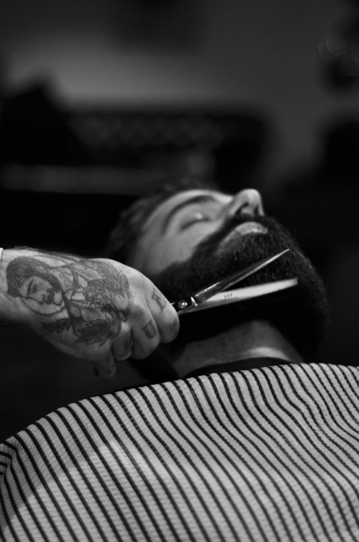 Beard & Shaving at Team Master Vauxhall