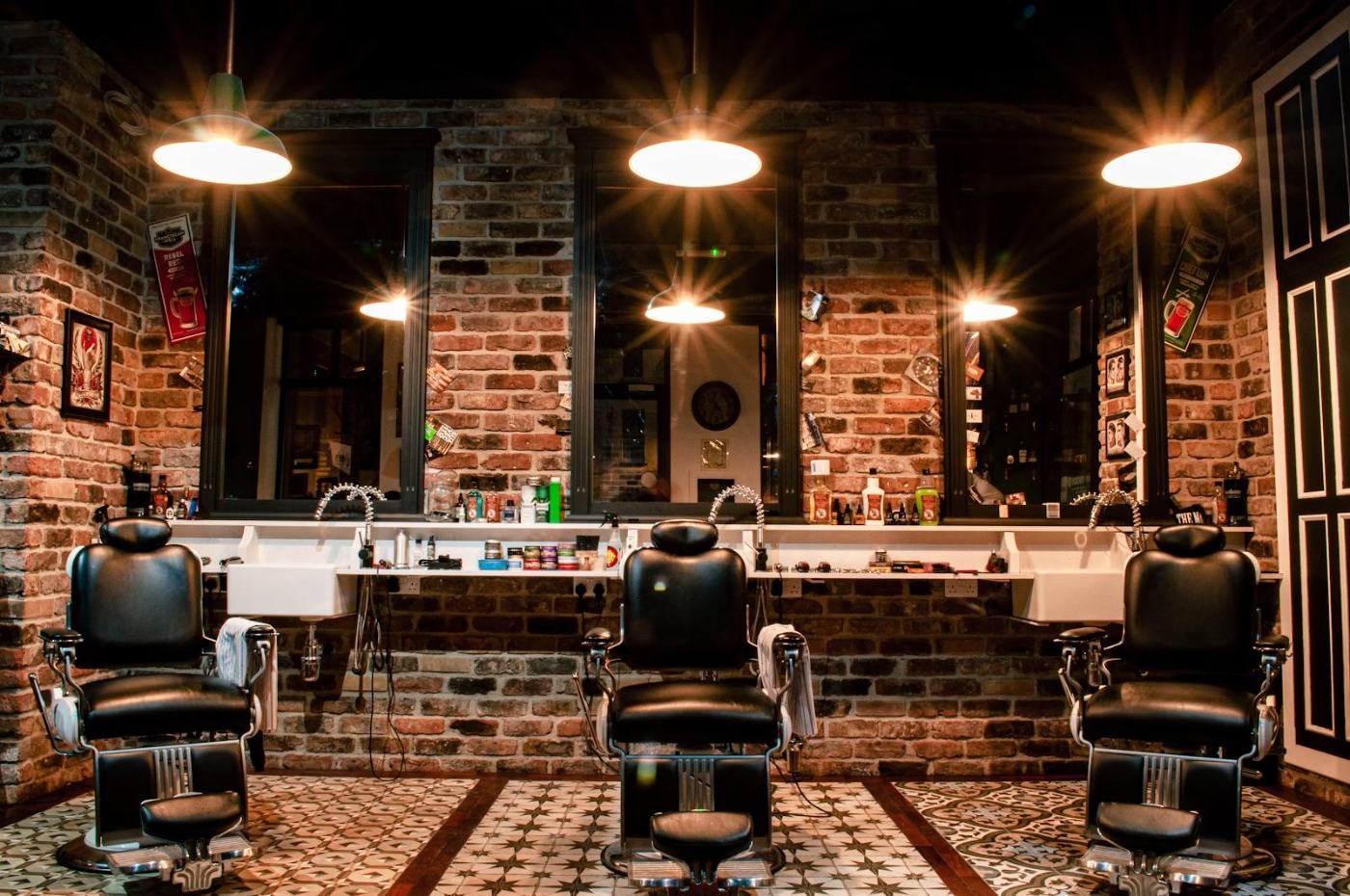 Barbering at Team Master Vauxhall